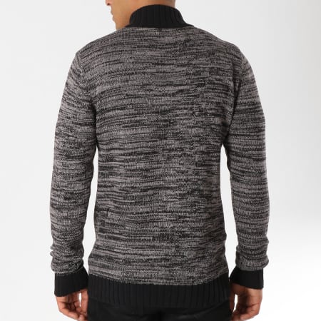 Deeluxe - Pull Spring Gris Anthracite Chiné